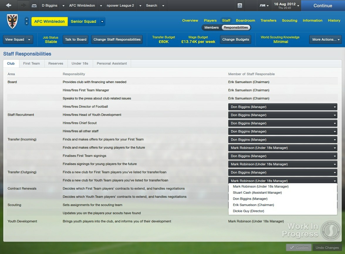 Football Manager 2013 - Imagen 50